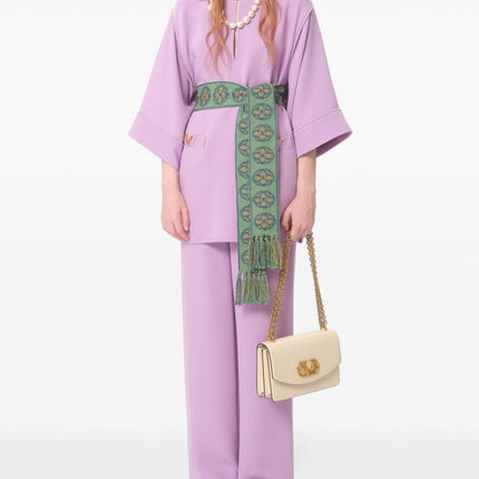 Valentino Trousers Lilac