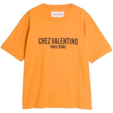 Valentino T-shirts and Polos Orange