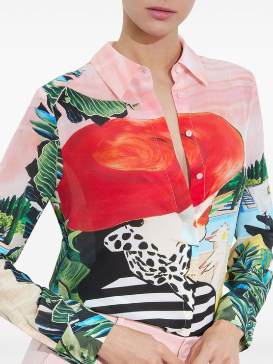 Alice + Olivia Top MultiColour