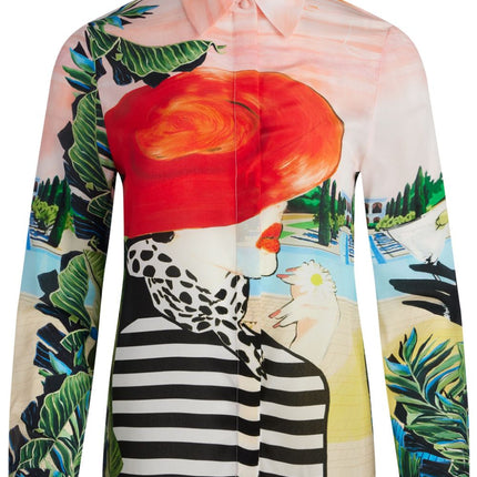 Alice + Olivia Top MultiColour