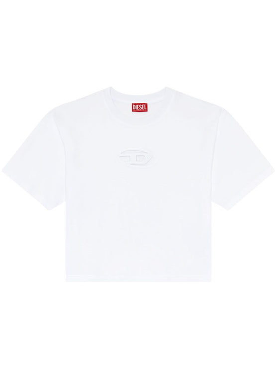 Diesel T-shirts and Polos White