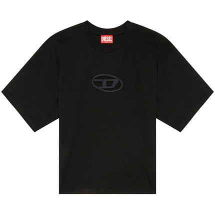 Diesel T-shirts and Polos Black