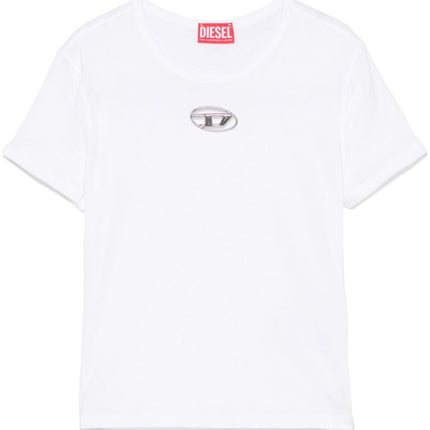 Diesel T-shirts and Polos White