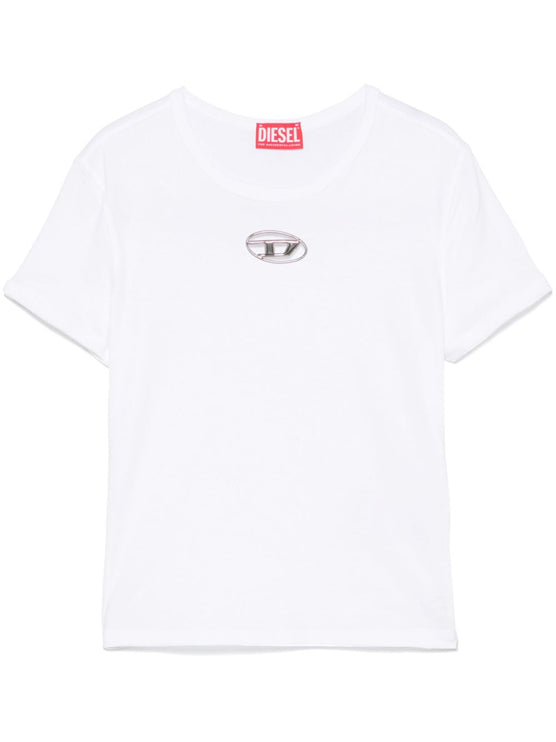 Diesel T-shirts and Polos White