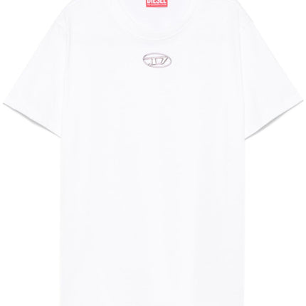 Diesel T-shirts and Polos White