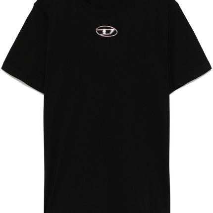 Diesel T-shirts and Polos Black