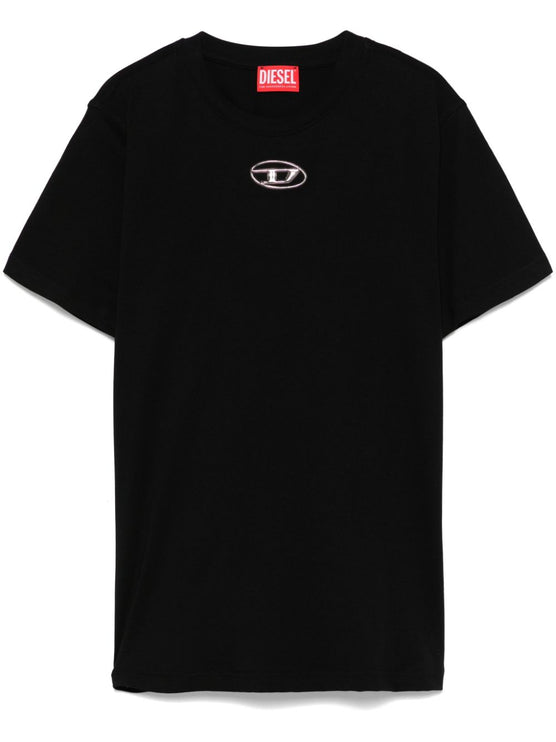 Diesel T-shirts and Polos Black