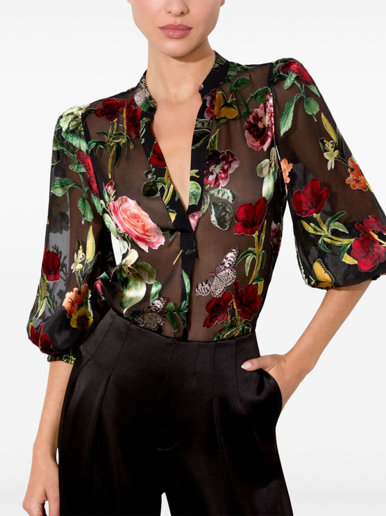 Alice + Olivia Shirts MultiColour