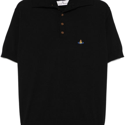 Vivienne Westwood T-shirts and Polos Black