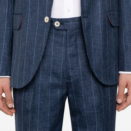 Brunello Cucinelli Suit Blue