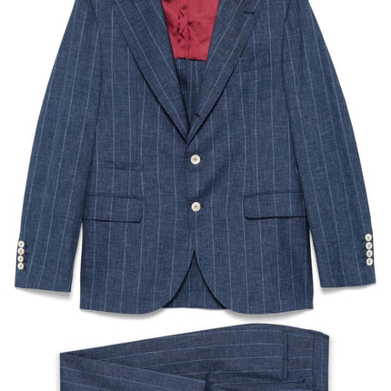 Brunello Cucinelli Suit Blue