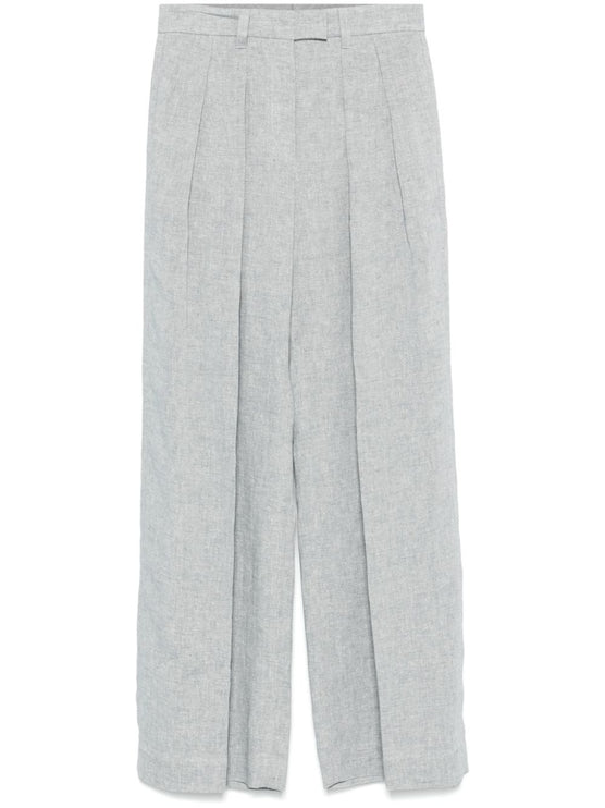 Brunello Cucinelli Trousers Light Grey