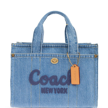 032C Bags.. Clear Blue