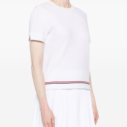 Thom Browne T-shirts and Polos White