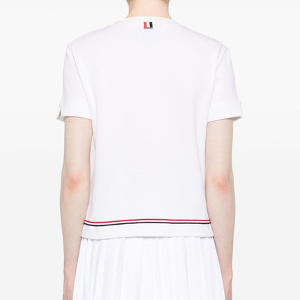 Thom Browne T-shirts and Polos White