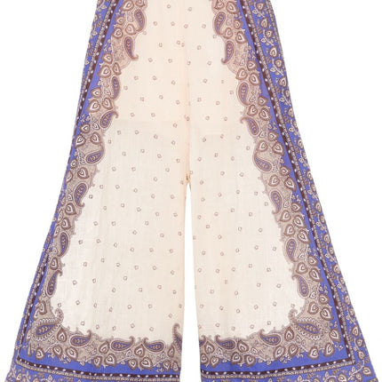 Zimmermann Trousers Purple