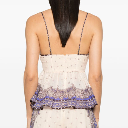 Zimmermann Top Purple