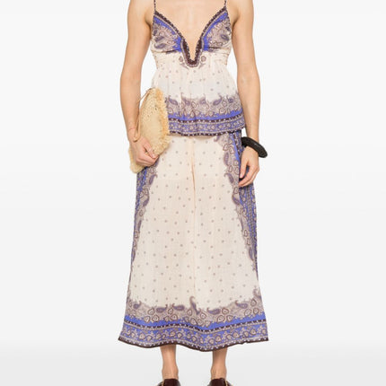 Zimmermann Top Purple