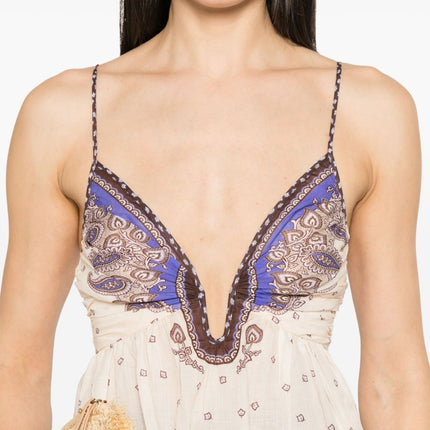 Zimmermann Top Purple