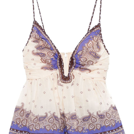 Zimmermann Top Purple