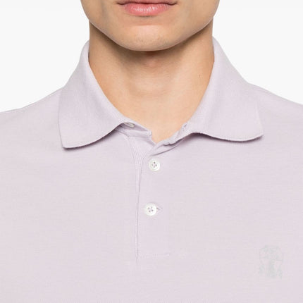 Brunello Cucinelli T-shirts and Polos Purple