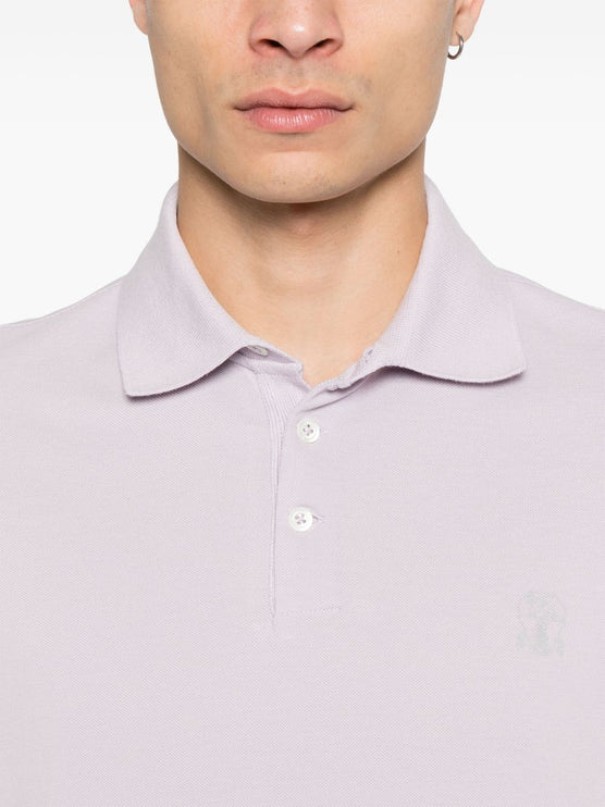 Brunello Cucinelli T-shirts and Polos Purple