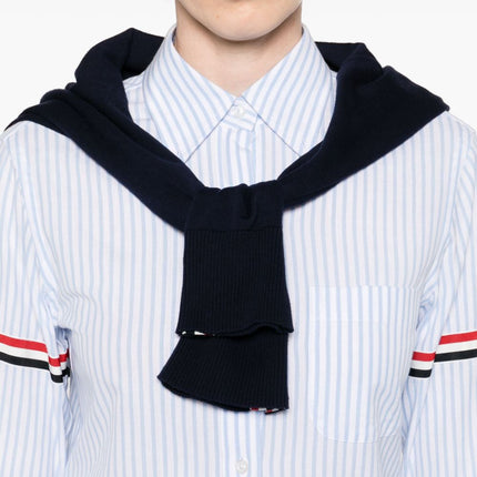 Thom Browne Shirts Clear Blue