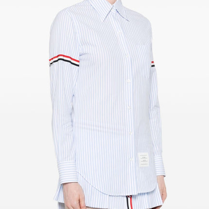 Thom Browne Shirts Clear Blue