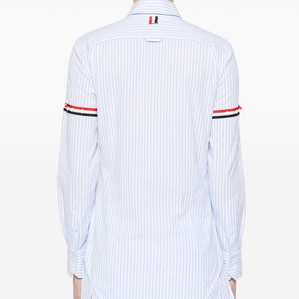 Thom Browne Shirts Clear Blue