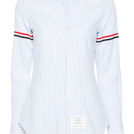 Thom Browne Shirts Clear Blue