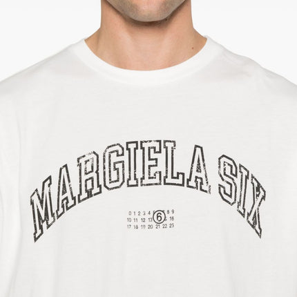 MM6 Maison Margiela T-shirts and Polos White