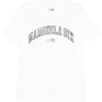 MM6 Maison Margiela T-shirts and Polos White