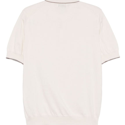 Brunello Cucinelli T-shirts and Polos White