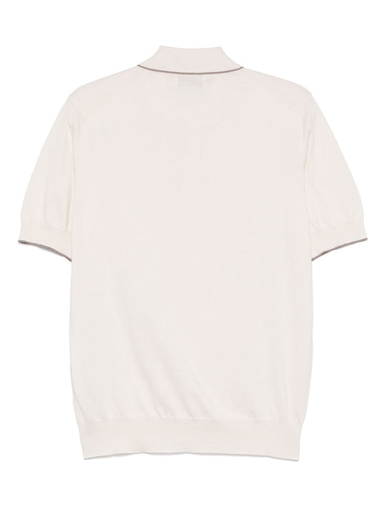 Brunello Cucinelli T-shirts and Polos White