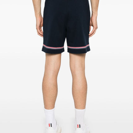 Thom Browne Shorts Blue