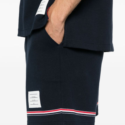 Thom Browne Shorts Blue