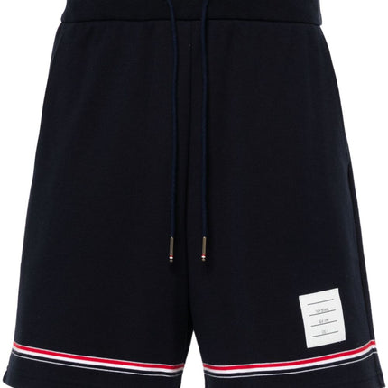 Thom Browne Shorts Blue