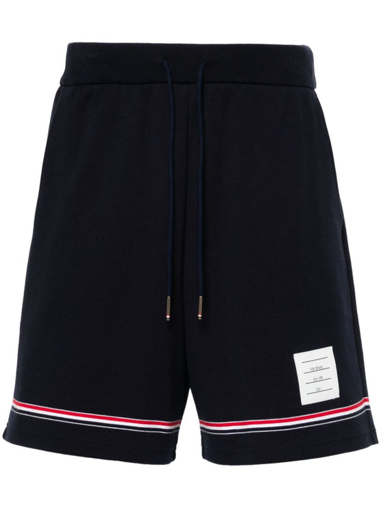 Thom Browne Shorts Blue