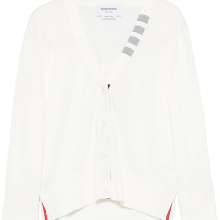 Thom Browne Sweaters White