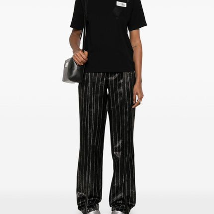 MM6 Maison Margiela T-shirts and Polos Black