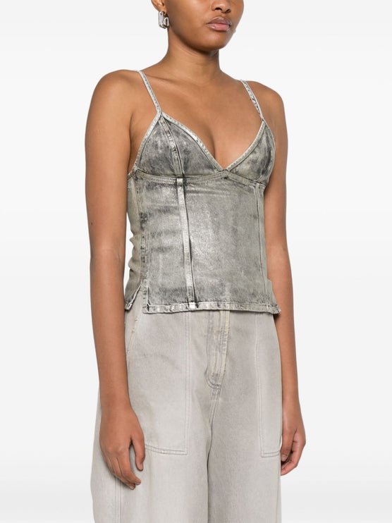 Diesel Top Grey