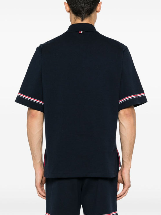 Thom Browne T-shirts and Polos Blue