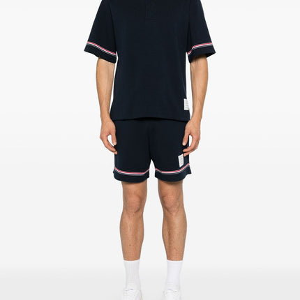 Thom Browne T-shirts and Polos Blue