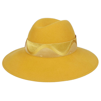 Borsalino Hats Yellow