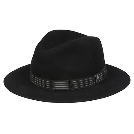 Borsalino Hats Black