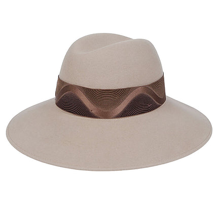 Borsalino Hats Brown