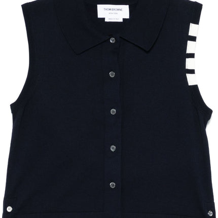 Thom Browne Top Blue