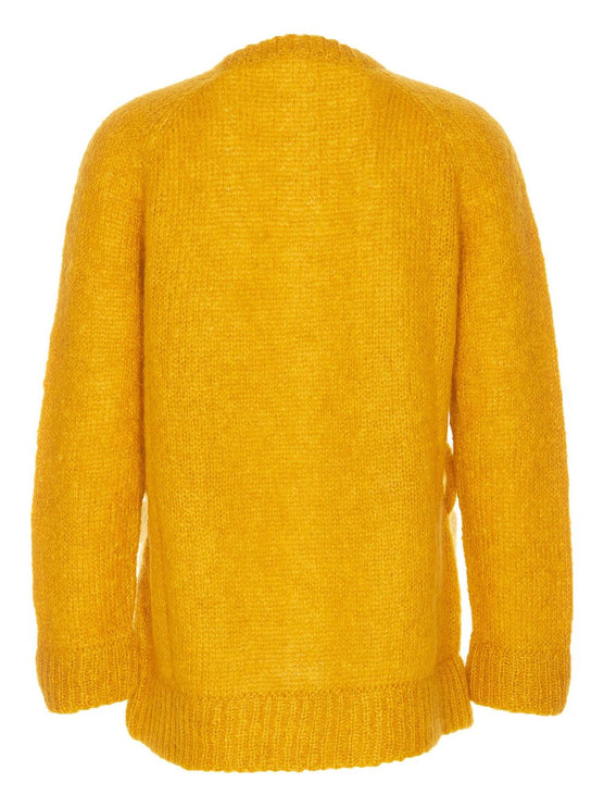 Valentino Sweaters Orange