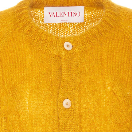 Valentino Sweaters Orange