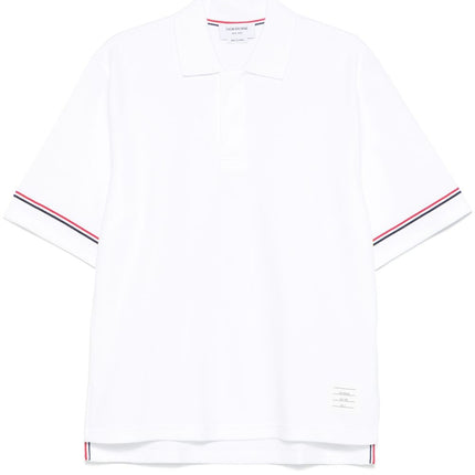 Thom Browne T-shirts and Polos White